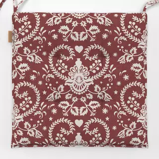 Sitzkissen Whimsy Folk Christmas IV