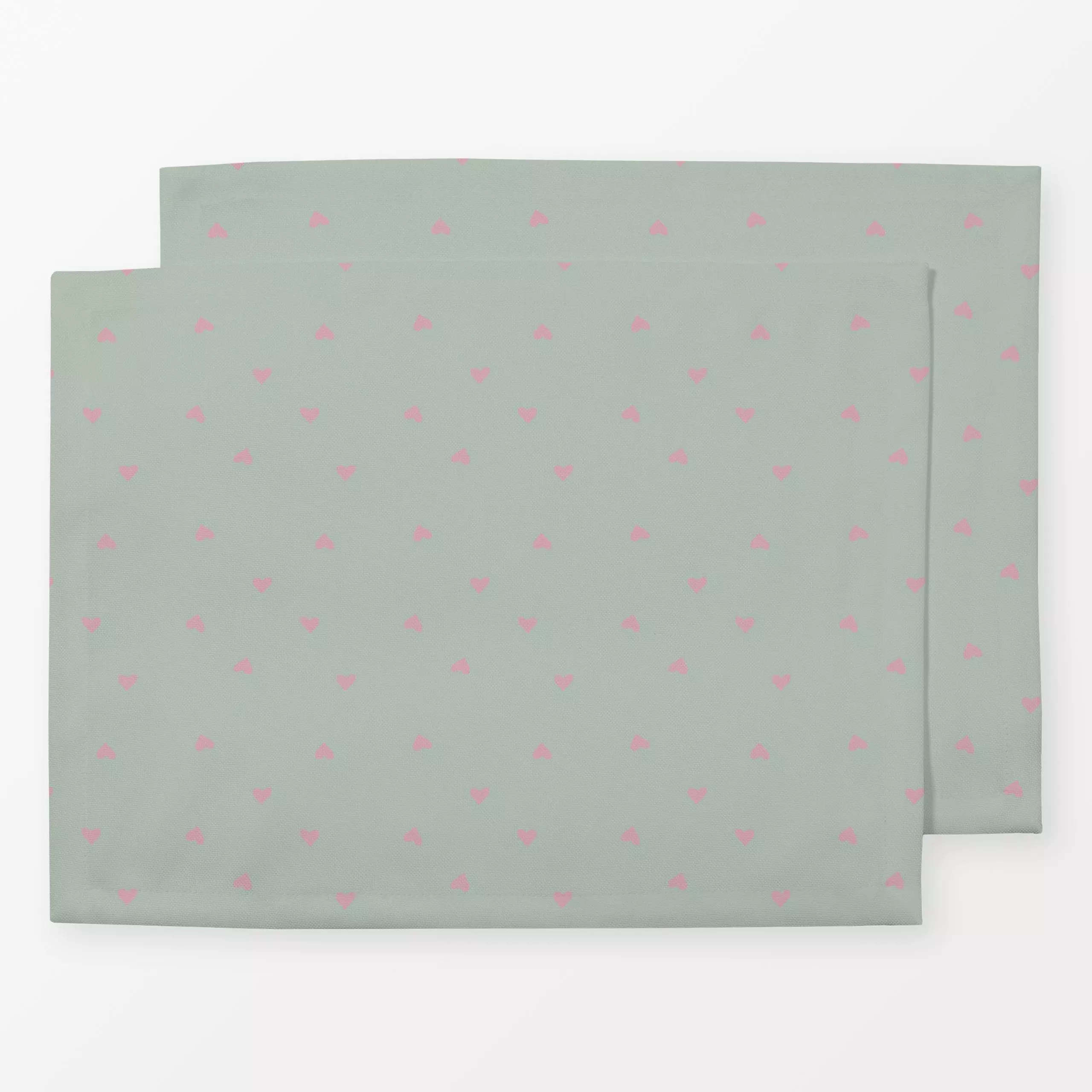 Tischset Alpaka Familie - Kinderzimmer & Motive für Kinder, Tiere - von „Julia Reyelt"; boho, Kinder, Family, Alpaka, Tiere,...