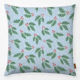 Kissen tossed holly - green and blue