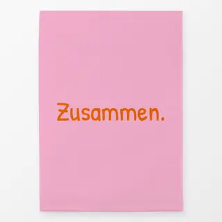 Geschirrtücher Zusammen pink