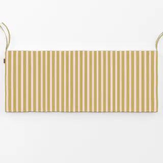 Bankauflage Streifen rosa gold