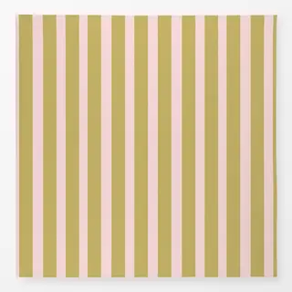 Tischdecke Streifen rosa gold