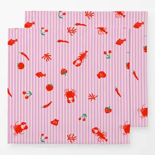 Servietten Summer Mix