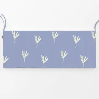 Bankauflage Bloom in Purple