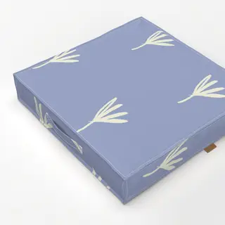 Bodenkissen Bloom in Purple