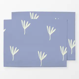 Tischset Bloom in Purple