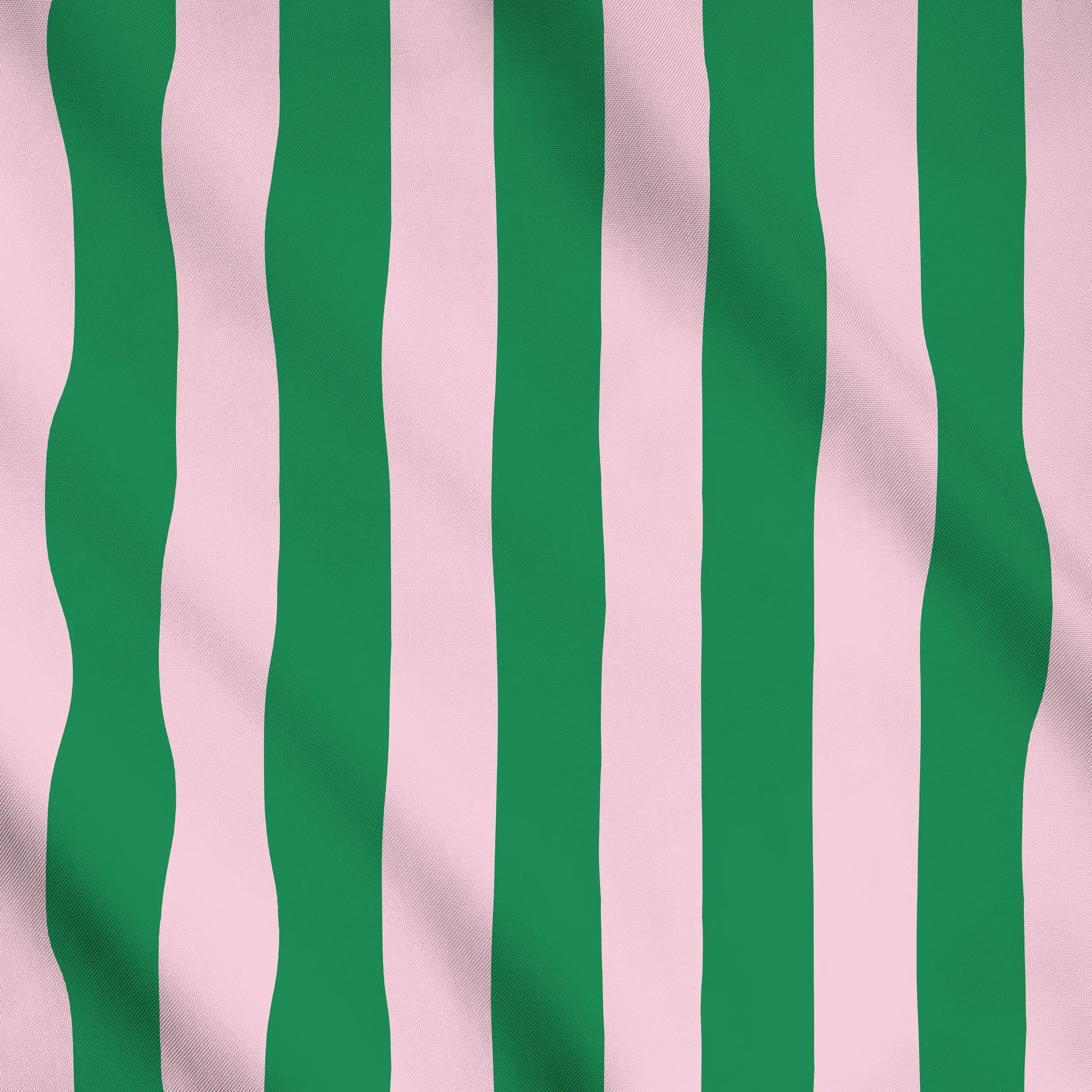 Meterware Streifen Grün Rosa, gemustert, Sommer, von Maren Gross