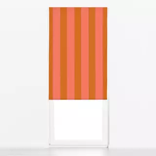 Raffrollo Streifen Pink Orange
