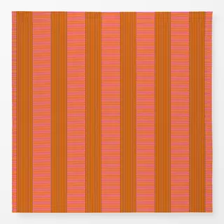 Tischdecke Streifen Pink Orange