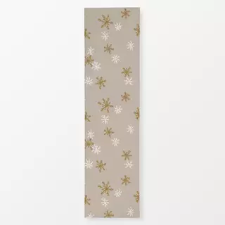 Tischläufer Eiskristalle