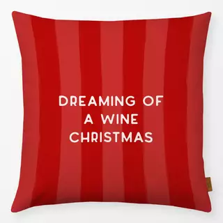 Kissen Wine Christmas