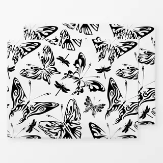 Tischset Butterfly