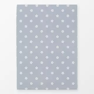 Geschirrtuch Kleine Blüten blau