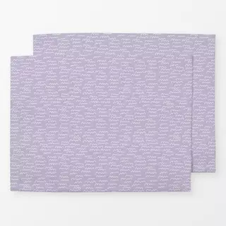 Tischset Lavender Waves