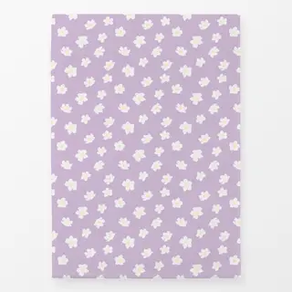 Geschirrtücher Ostern Kirschblüten lila