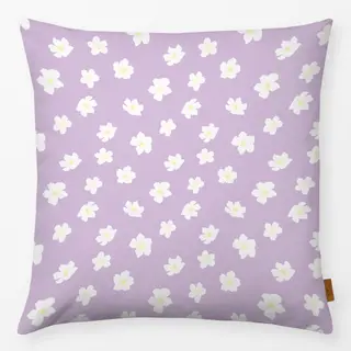 Kissen Ostern Kirschblüten lila