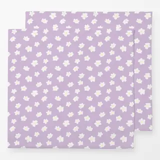 Servietten Ostern Kirschblüten lila