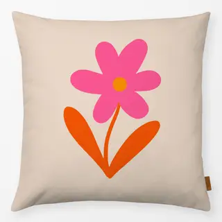 Kissen Happy Flower