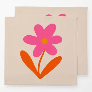 Servietten Happy Flower