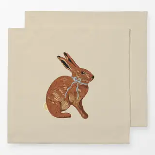Servietten Landliebe Hase