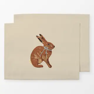 Tischset Landliebe Hase