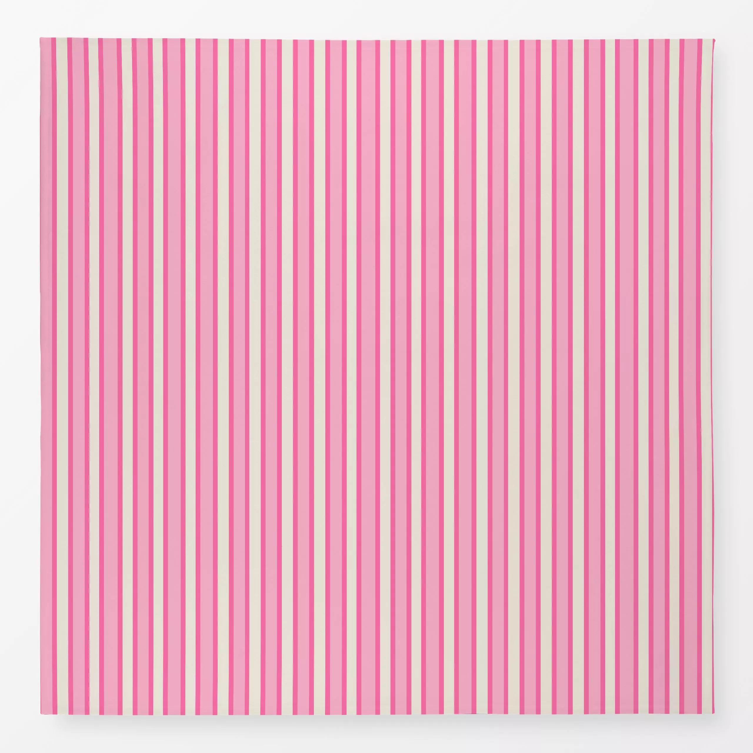 Tischdecke Stripes Pink Beige Pink Small - Sommer, Symbole & Muster - von „textilwerk"; Illustration, Sommer, trend, pink, S...