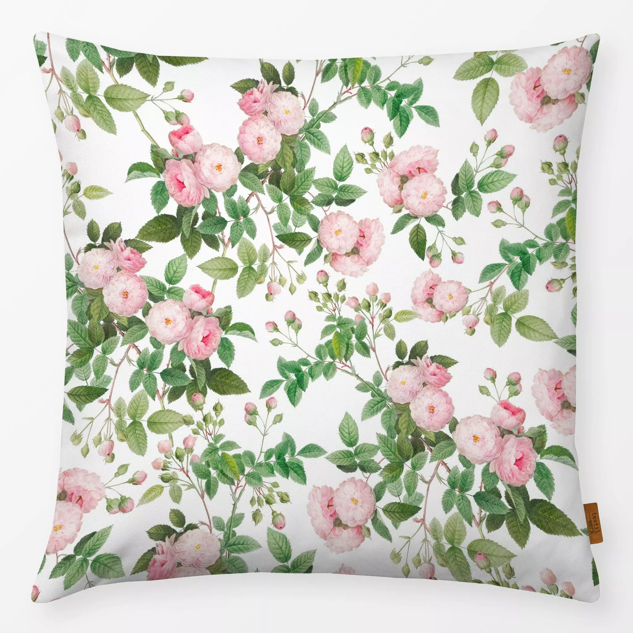 Kissen Kissen Redouté  Rosen Garten 2
