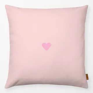 Kissen Little Heart light pink