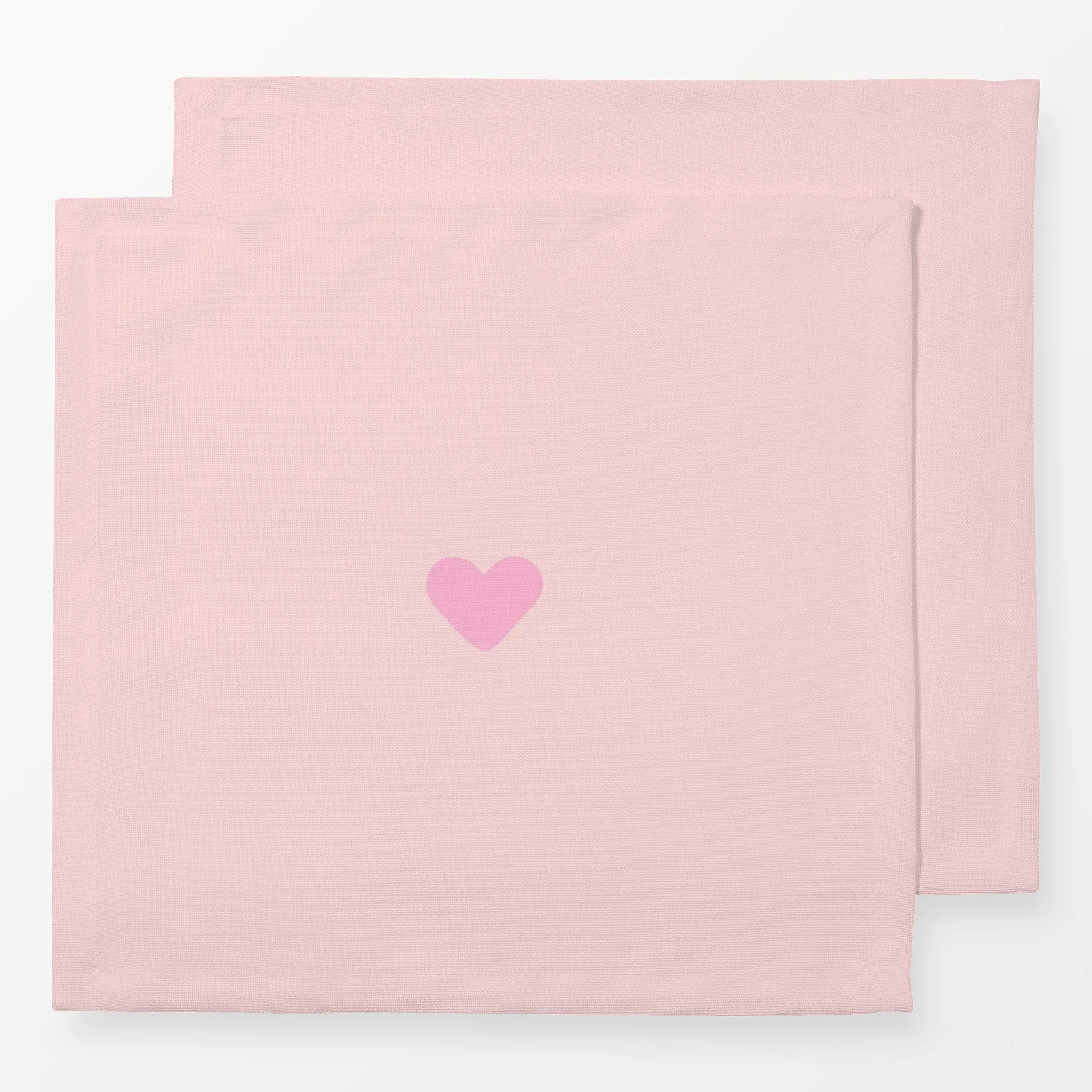 Servietten Little Heart light pink - Liebe, Romantik & Pride, Anlässe - von „Karen Menzenbach"; Herzen, Geburtstag, Geburt &...