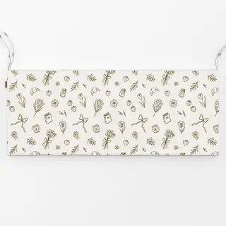 Bankauflage Slow Life Cream