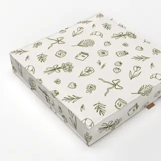 Bodenkissen Slow Life Cream