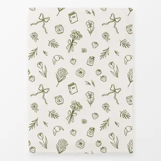 Geschirrtücher Slow Life Cream