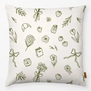 Kissen Slow Life Cream