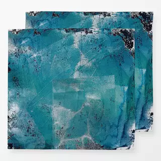 Servietten Abstrakt Blue