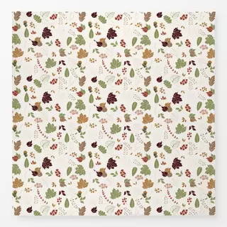 Tischdecke Autumn Leaves Light Background