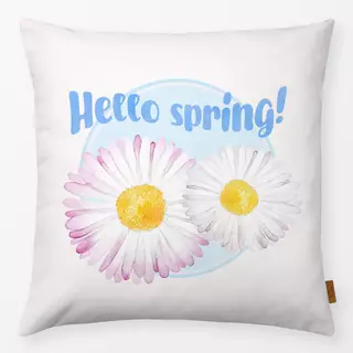 Kissen Hello Spring Daisies