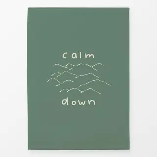 Geschirrtücher Mountain Calm Down