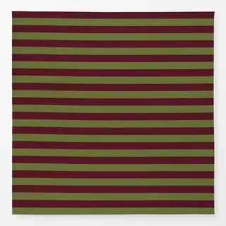 Tischdecke Cabana Streifen burgundy oliv