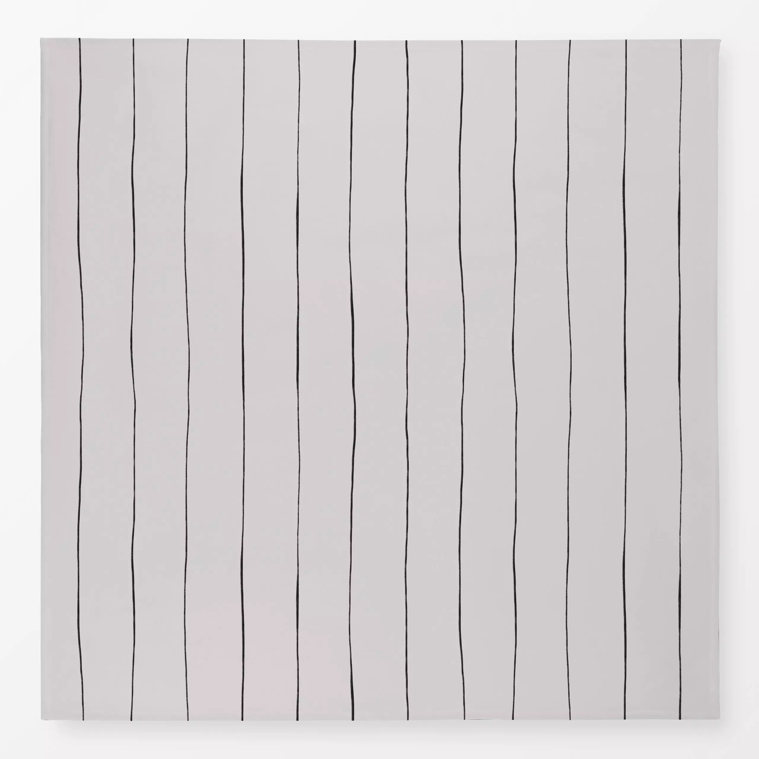 Tischdecke Streifen schmal Grau - Symbole & Muster - von „Sophie Augustin Illustration"; Muster, Streifen, Sommer, gestreift...