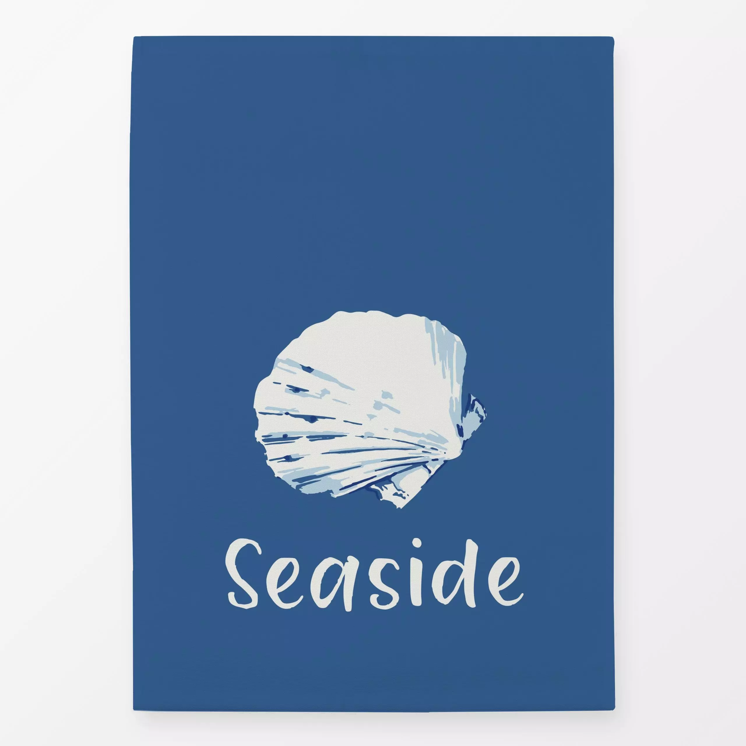 Geschirrtücher Seaside - Sommer, Sprüche & Schriftzüge - von „Katrin Graff"; Strand, Urlaub, Muscheln, coastal, Beach, ocean...