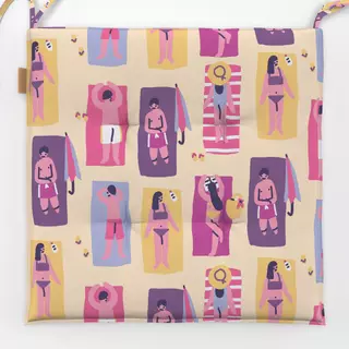 Sitzkissen Beach Sunbathing