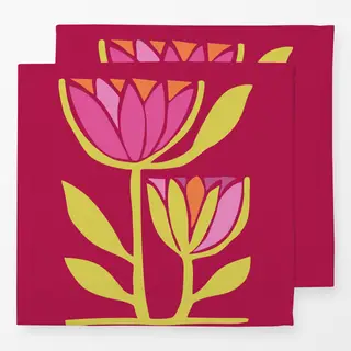 Servietten Modern Spring