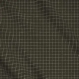 Meterware Brown grid