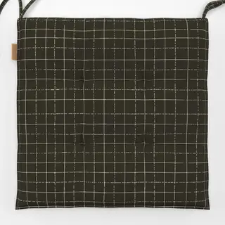 Sitzkissen Brown grid
