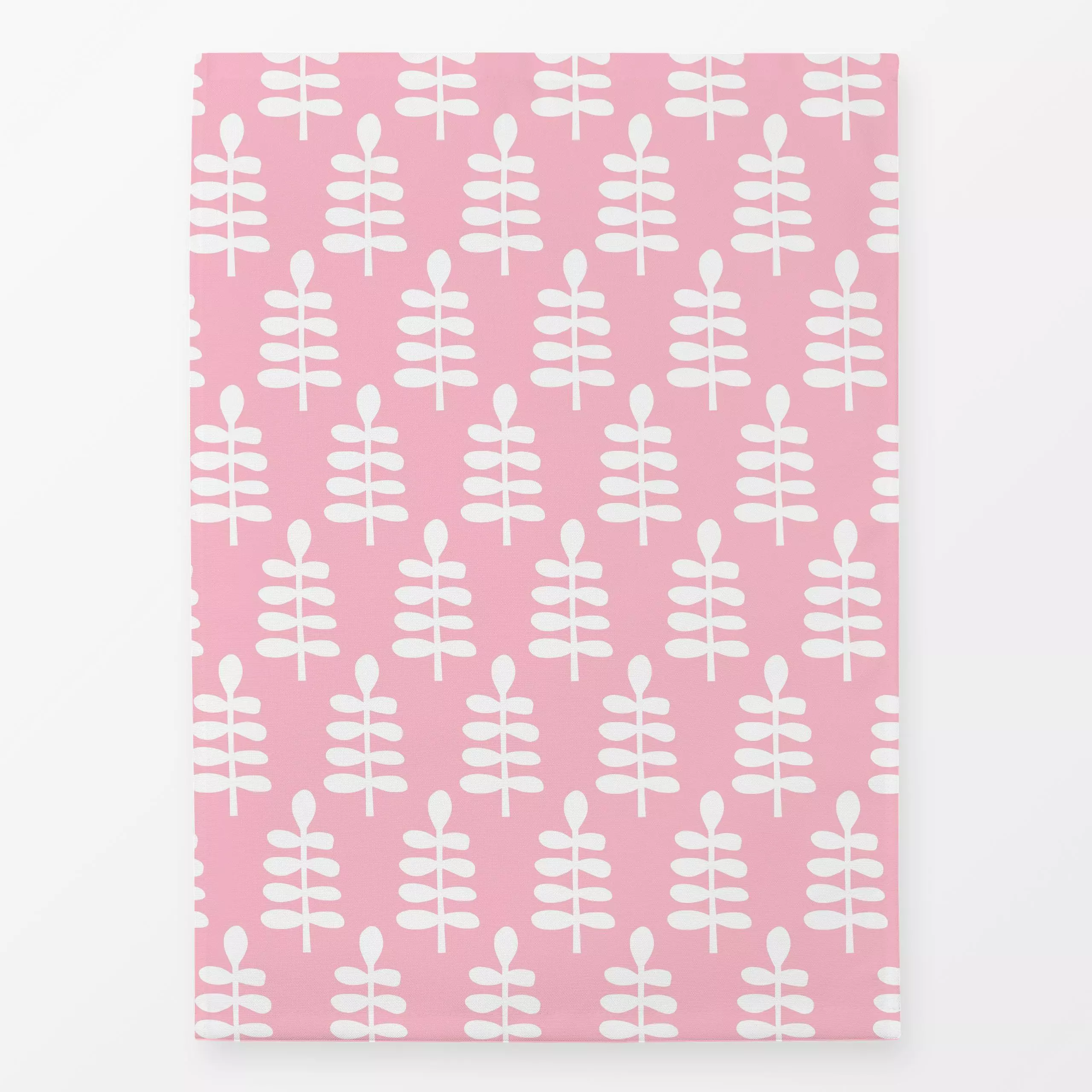 Geschirrtücher Autumn Foliage Rosa - Blumen & Florales, Symbole & Muster - von „Lisa Jasmin Bauer"; Muster, abstrakt, rosa, ...