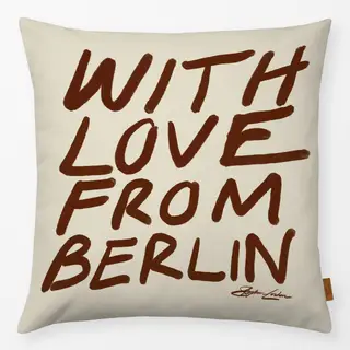 Kissen With Love From Berlin