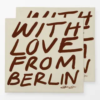 Servietten With Love From Berlin