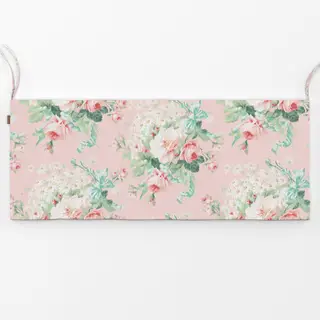 Bankauflage Chintz Rosen Sommer Garten 1