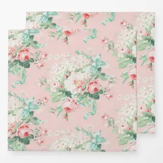 Servietten Chintz Rosen Sommer Garten 1