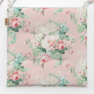 Sitzkissen Chintz Rosen Sommer Garten 1